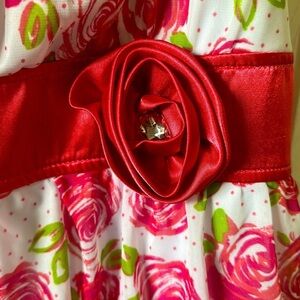 MY MICHELLE kids floral dress Size 16